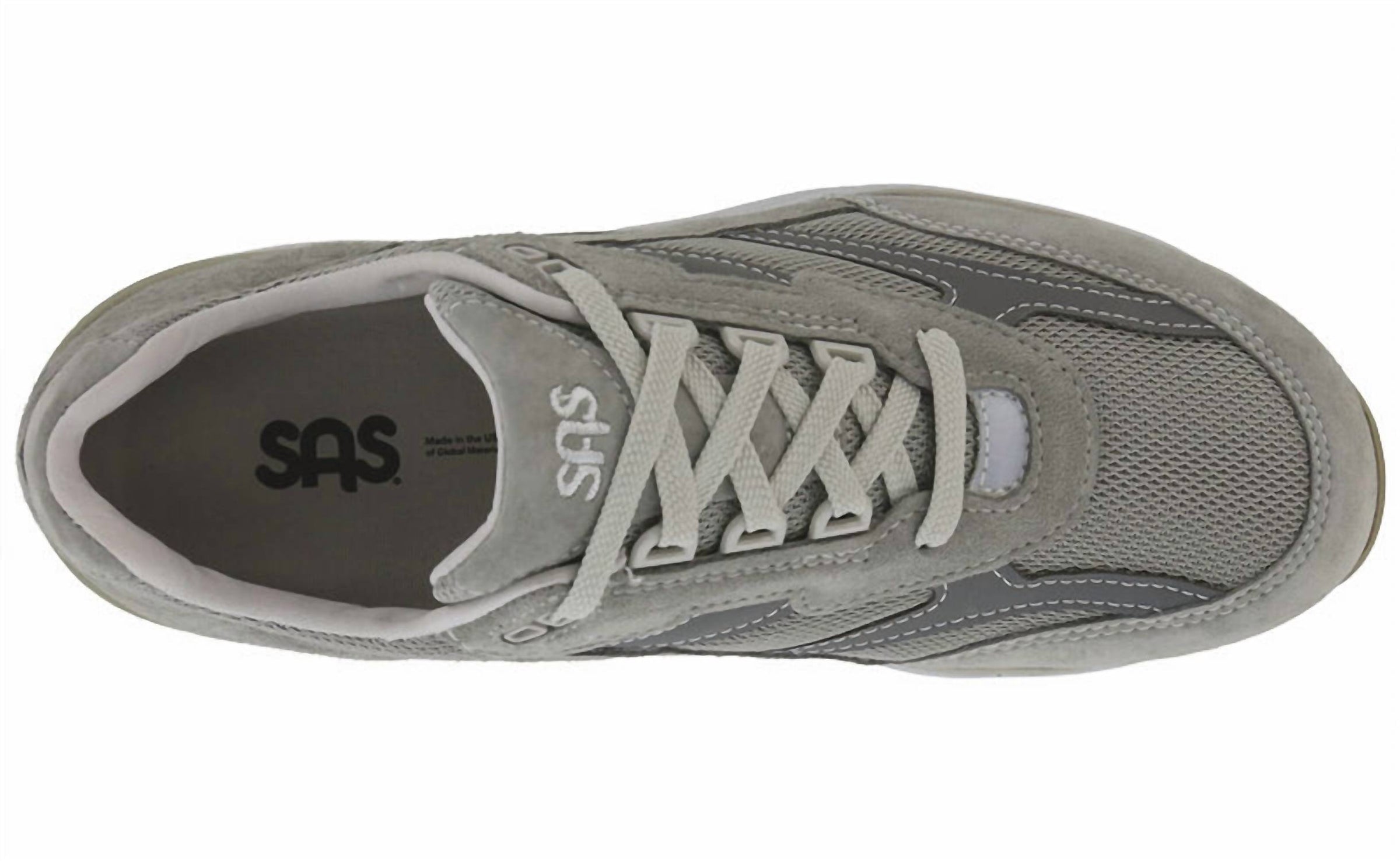 Sas - Men's Journey Mesh Lace Up Sneaker