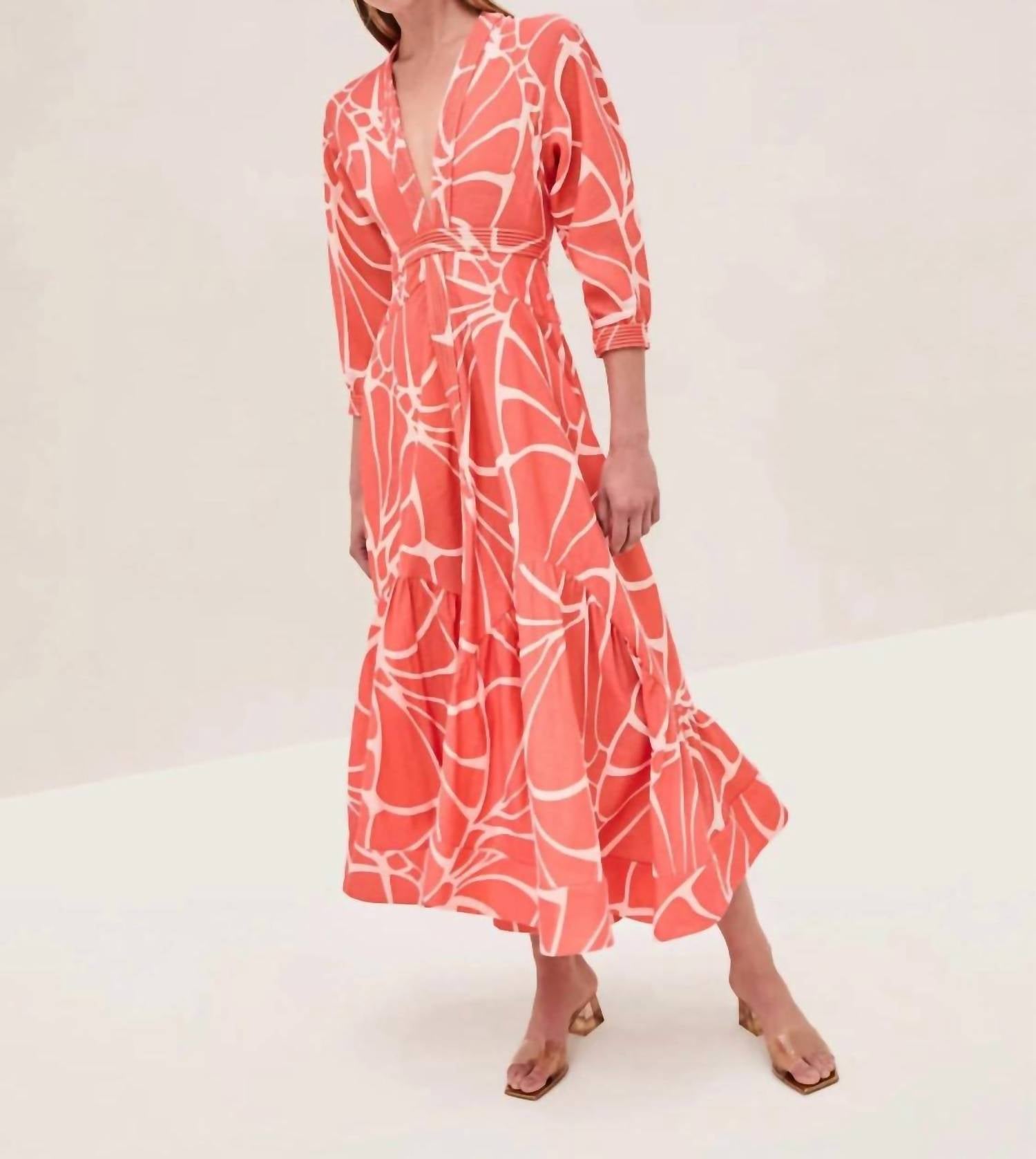 Alexis - Bimini Midi Dress