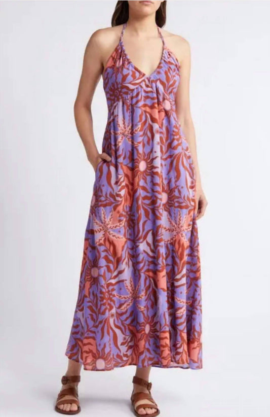Xirena - Maggie Cotton Halter Maxi Dress