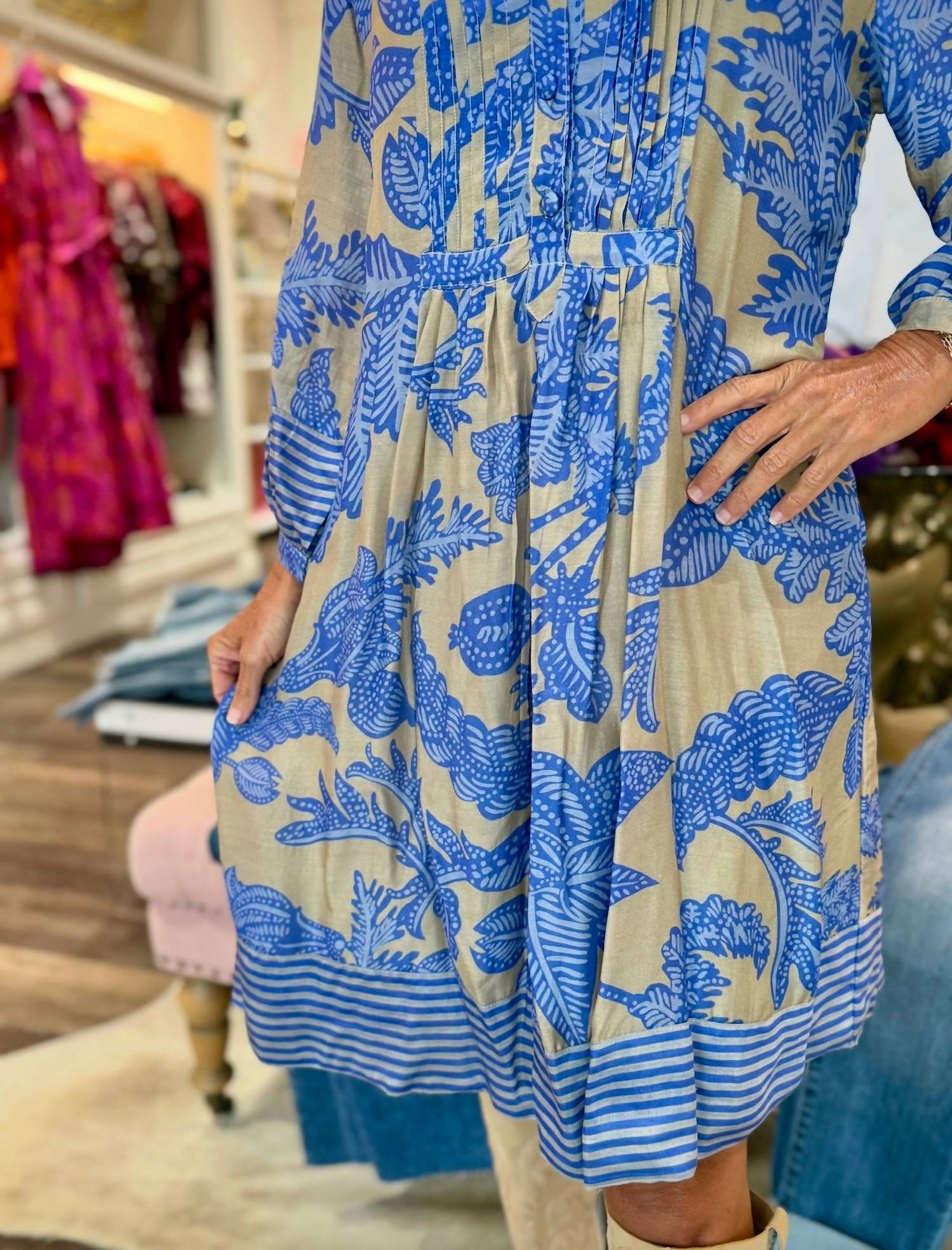 La Plage - Vineyard Dress