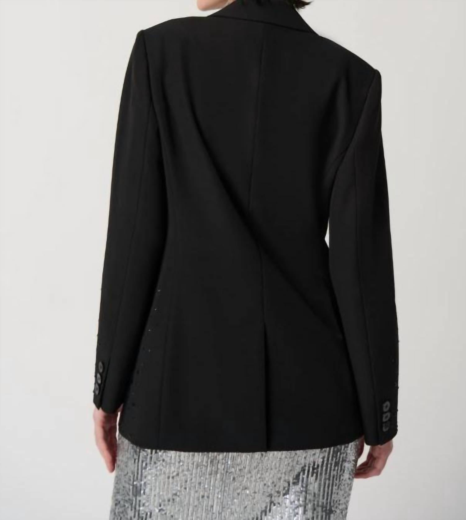 Joseph Ribkoff - Hip-length Formal Blazer
