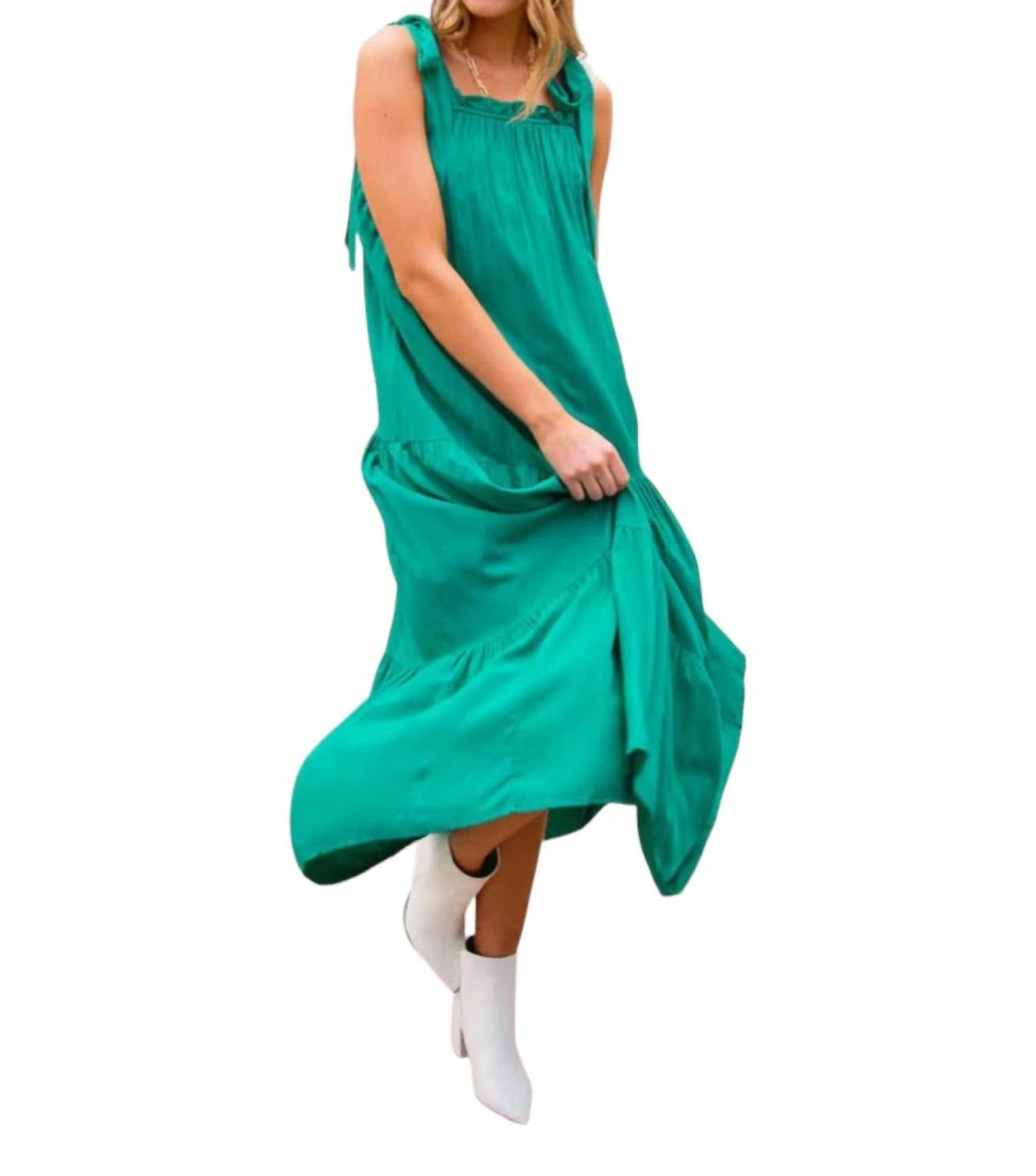 Andree By Unit - Venetian Coast Dress