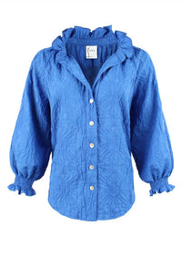 Finley - Women's Fiona Textured Top