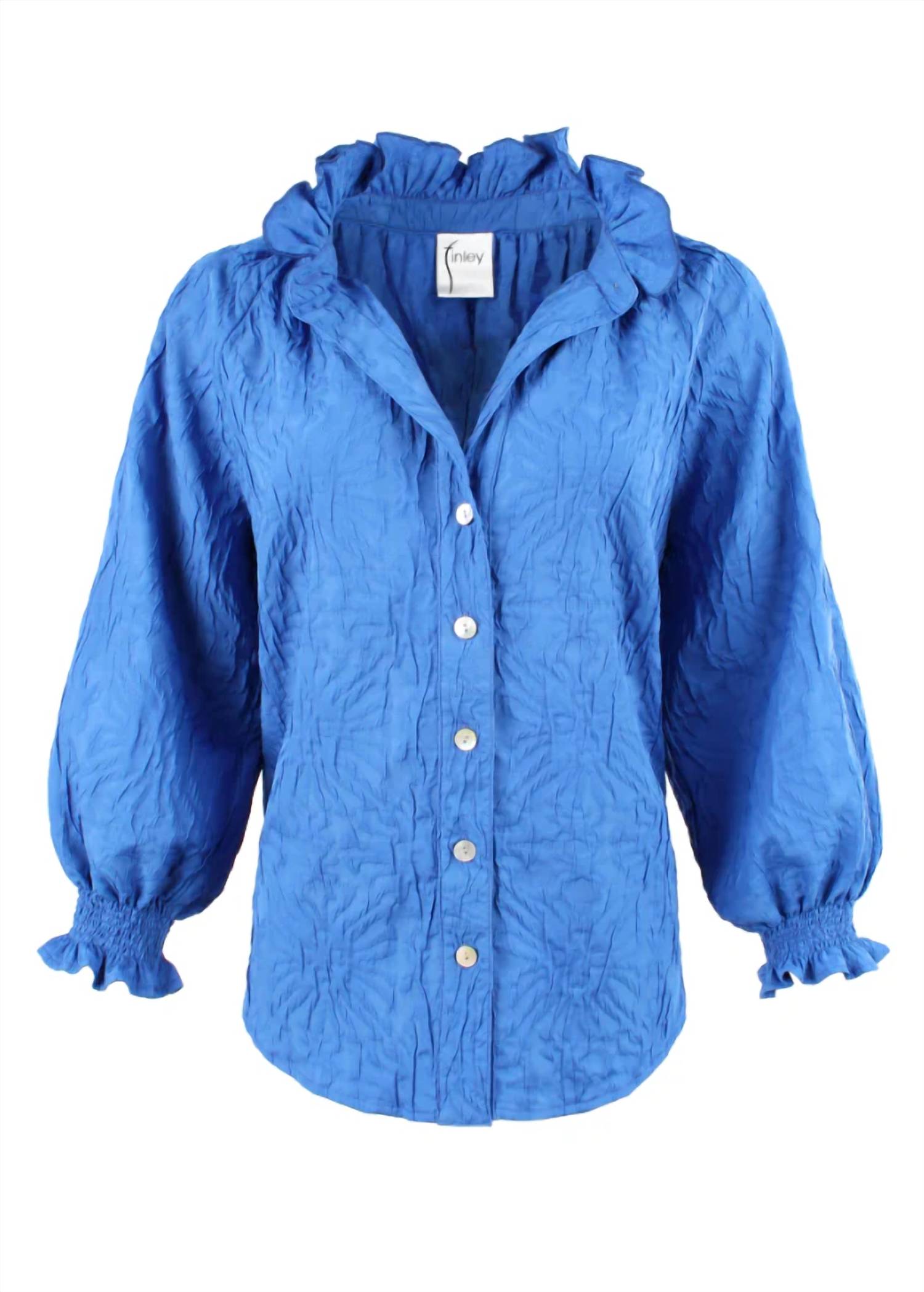 Finley - Women's Fiona Textured Top