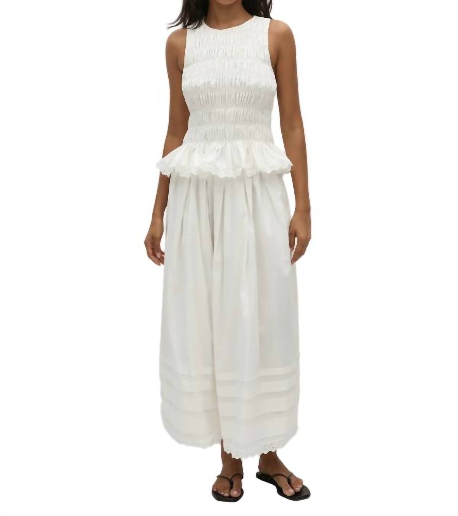 Faithfull The Brand - Ruth Midi Skirt