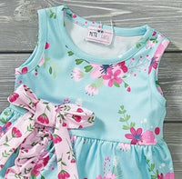 Pete + Lucy - Infant Vintage Floral Romper
