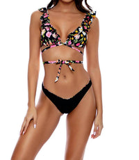 Luli Fama - Luli's Secret Garden High Leg Brazilian Bottom