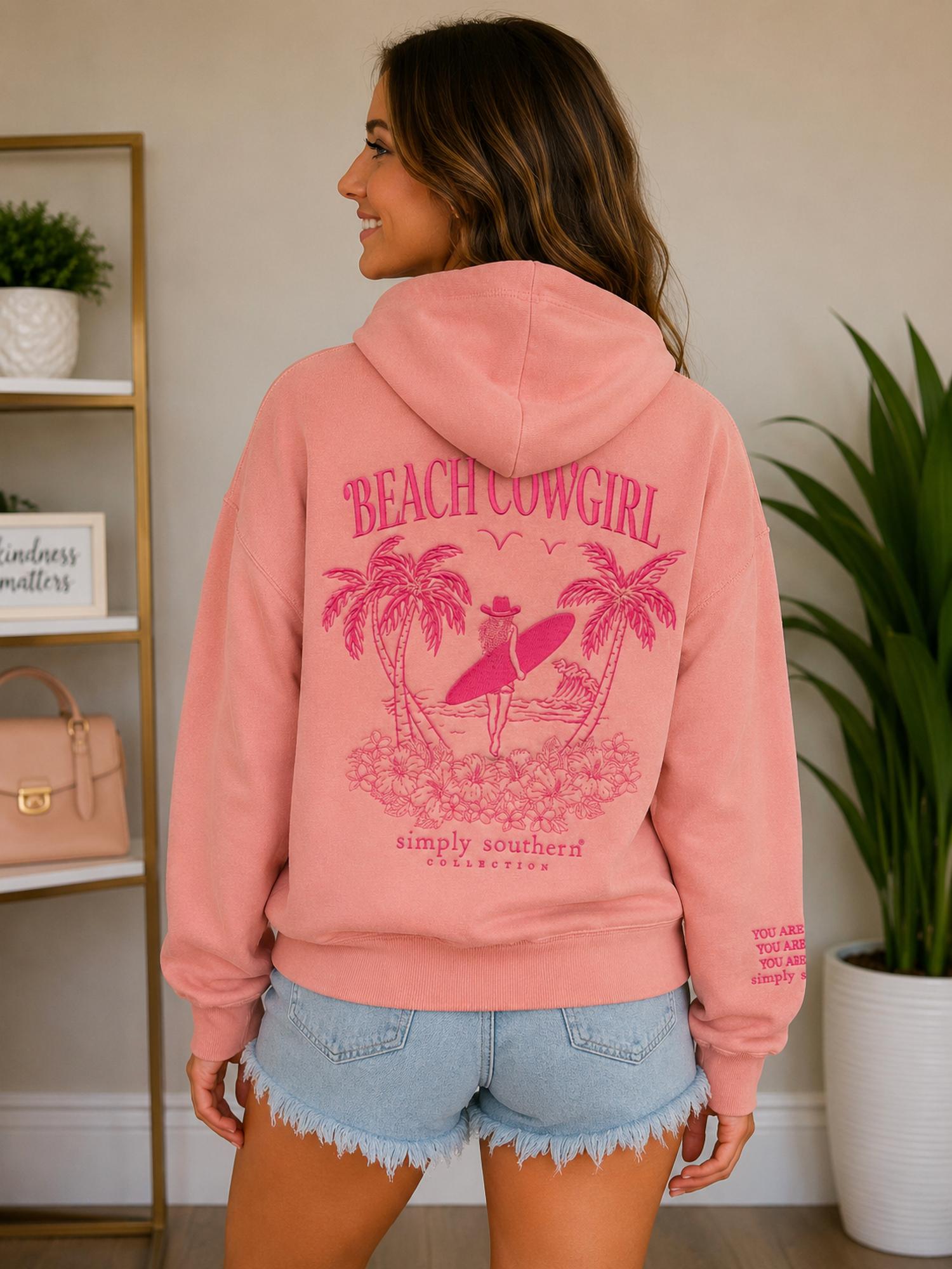 Simply Southern - Beach Cowgirl Hoodie