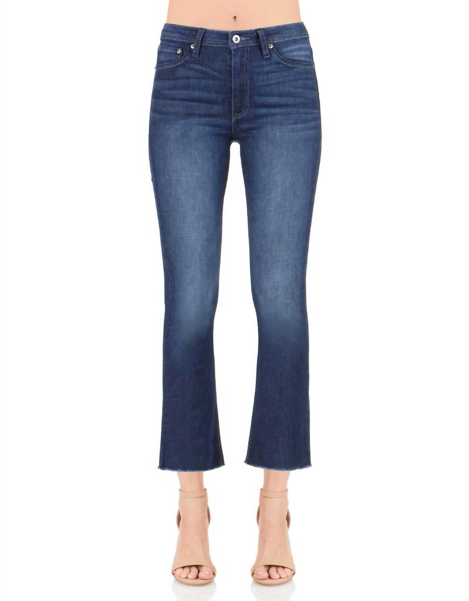 Morrison Denim - Women's Starlet Ankle Crop Jeans