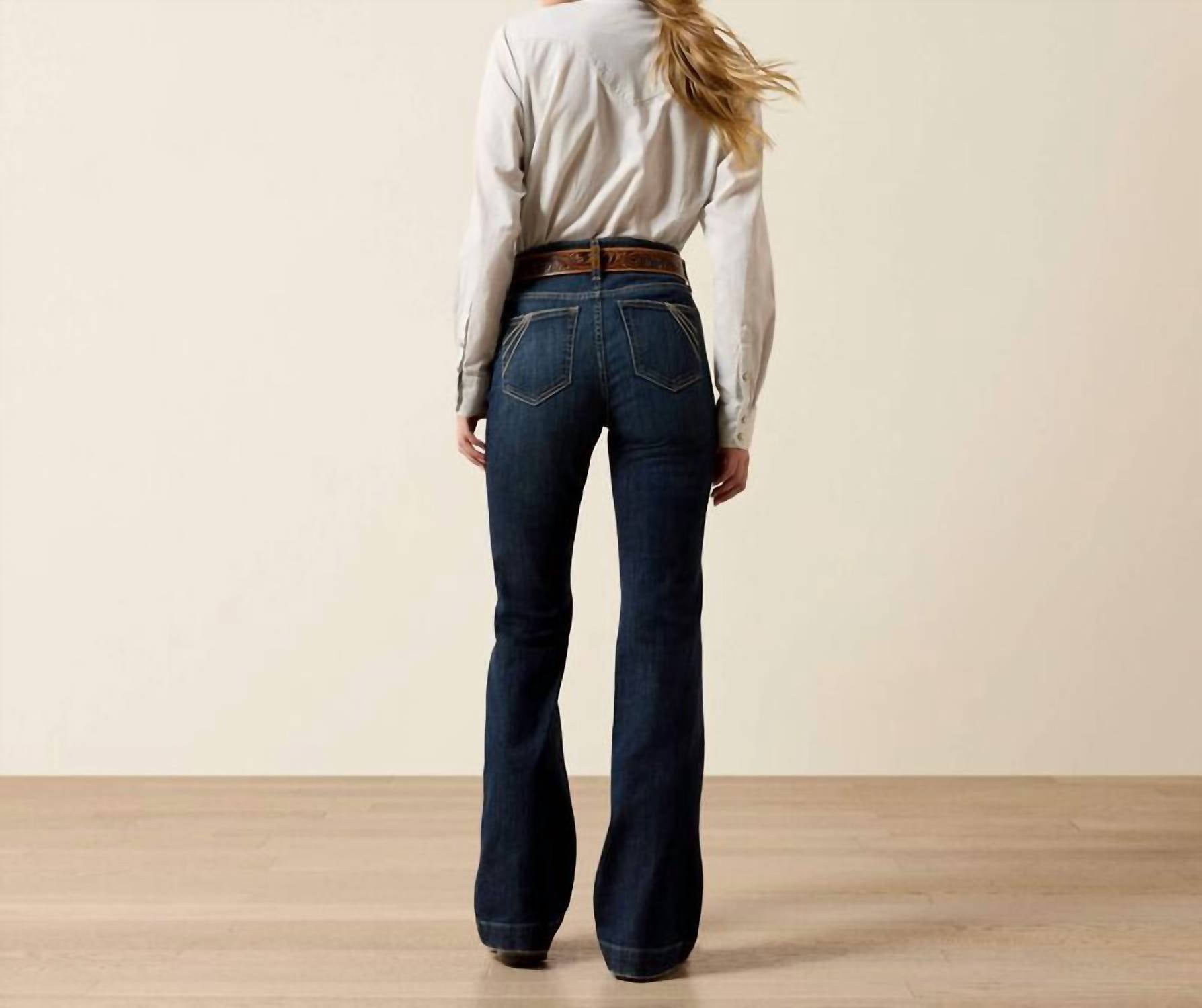 Ariat - Vivienne High Rise Slim Trouser Jean