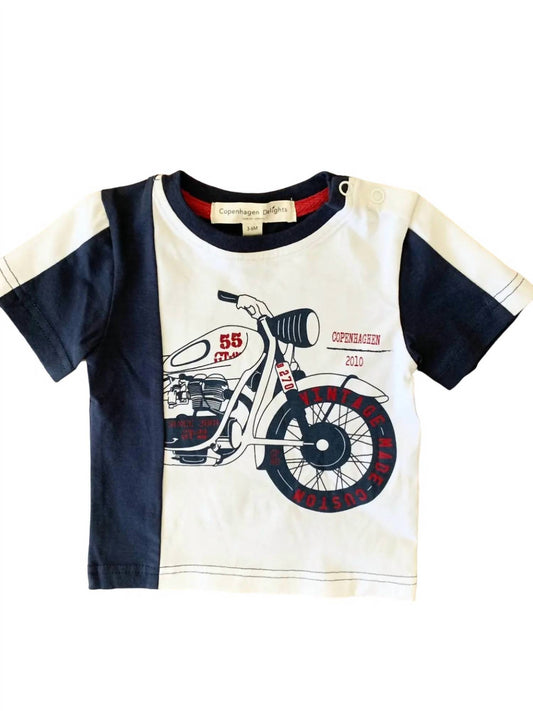 Copenhagen Delights - Boys' Bike Printed Tee