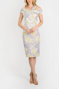 Cenia - Bow Strap Sheath Dress