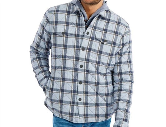 Johnnie-O - Woven Flannel Jacket