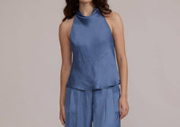 Lucy Paris - Bowie Cowl Neck Top