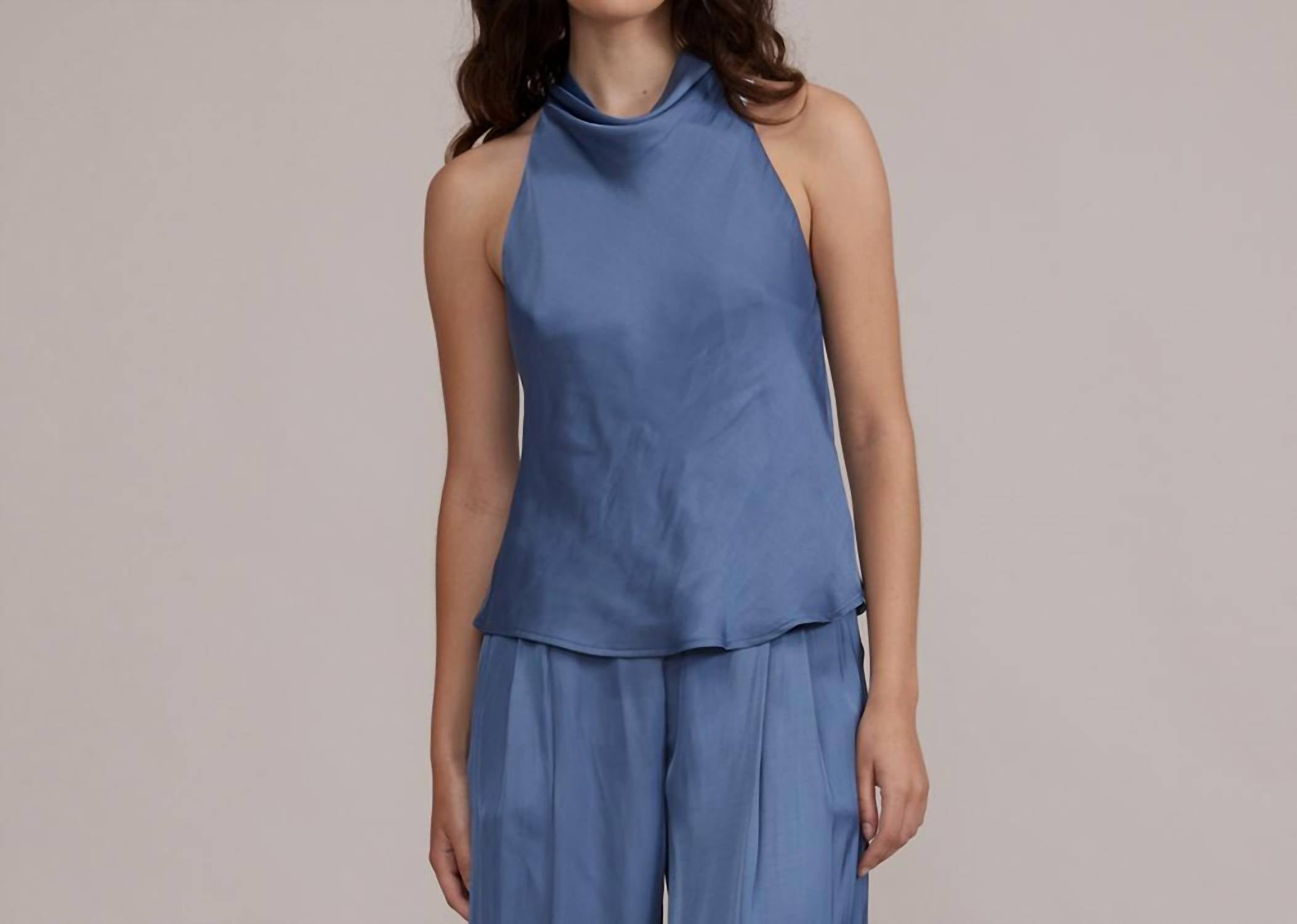 Lucy Paris - Bowie Cowl Neck Top