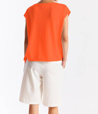 Brodie Cashmere - Crew Neck Tank Top