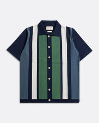 Far Afield - Men's Neto Stripe Velzy Cardigan
