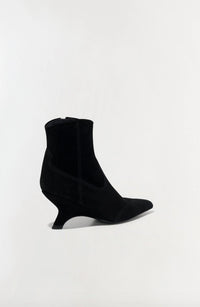 Simkhai - Women's Shadow Suede Western Ankle Boots