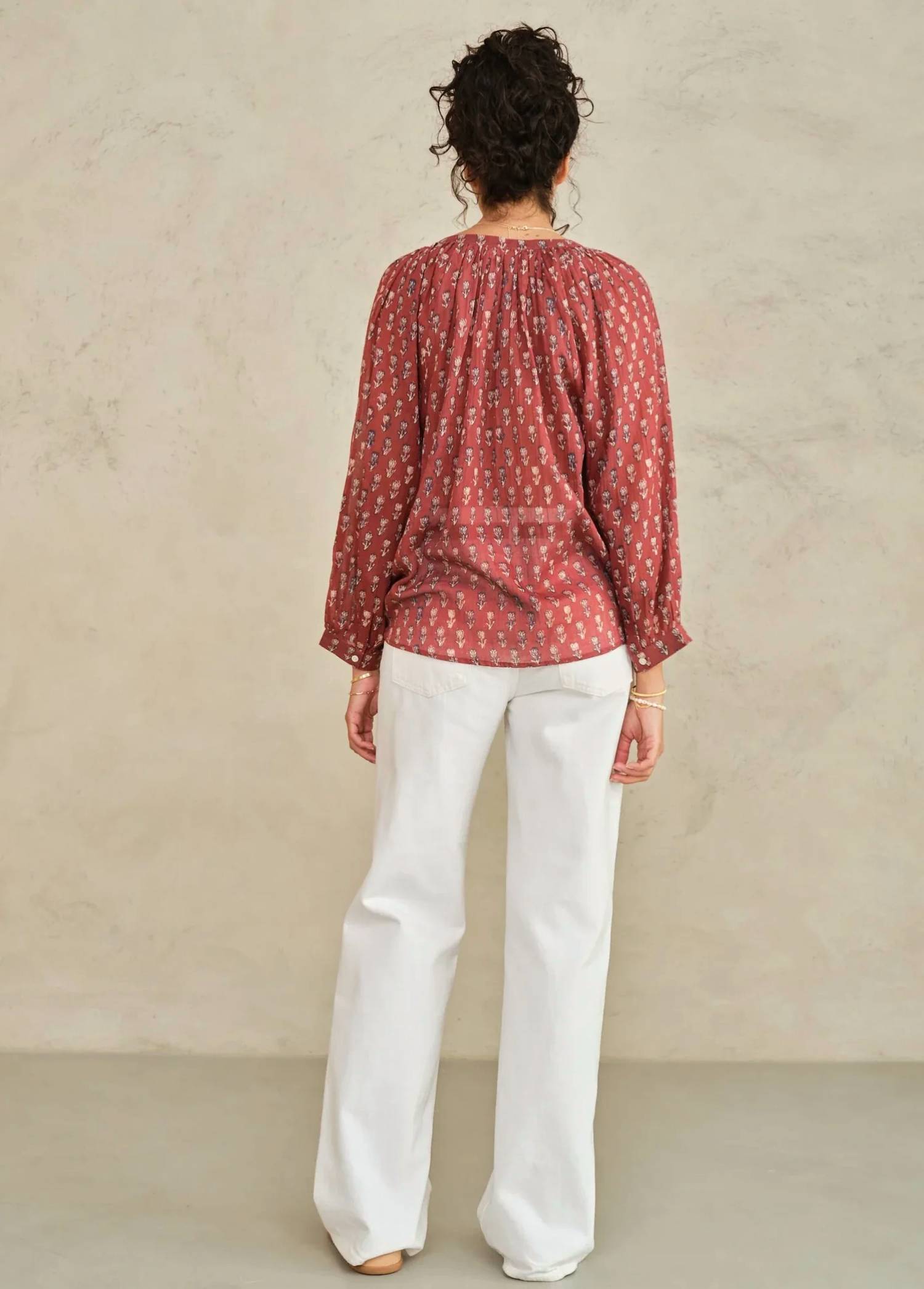 M.A.B.E. - Ari Long Sleeve Top
