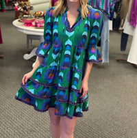 Briton Court - Tucker Tiered Mini Dress