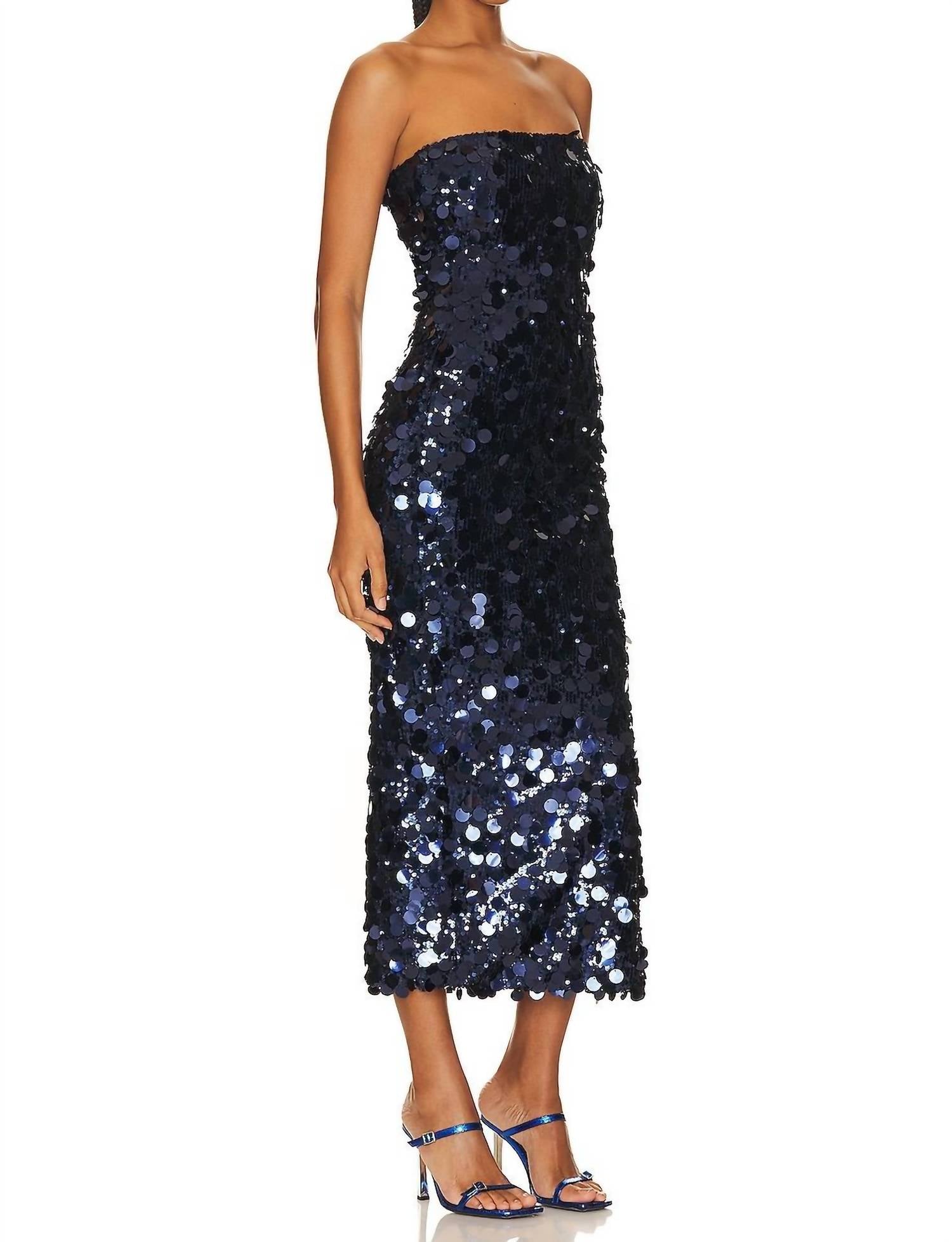 Runaway The Label - Gabourne Dress