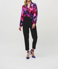 Joseph Ribkoff - Silky Knit Crop Pull-on Pants