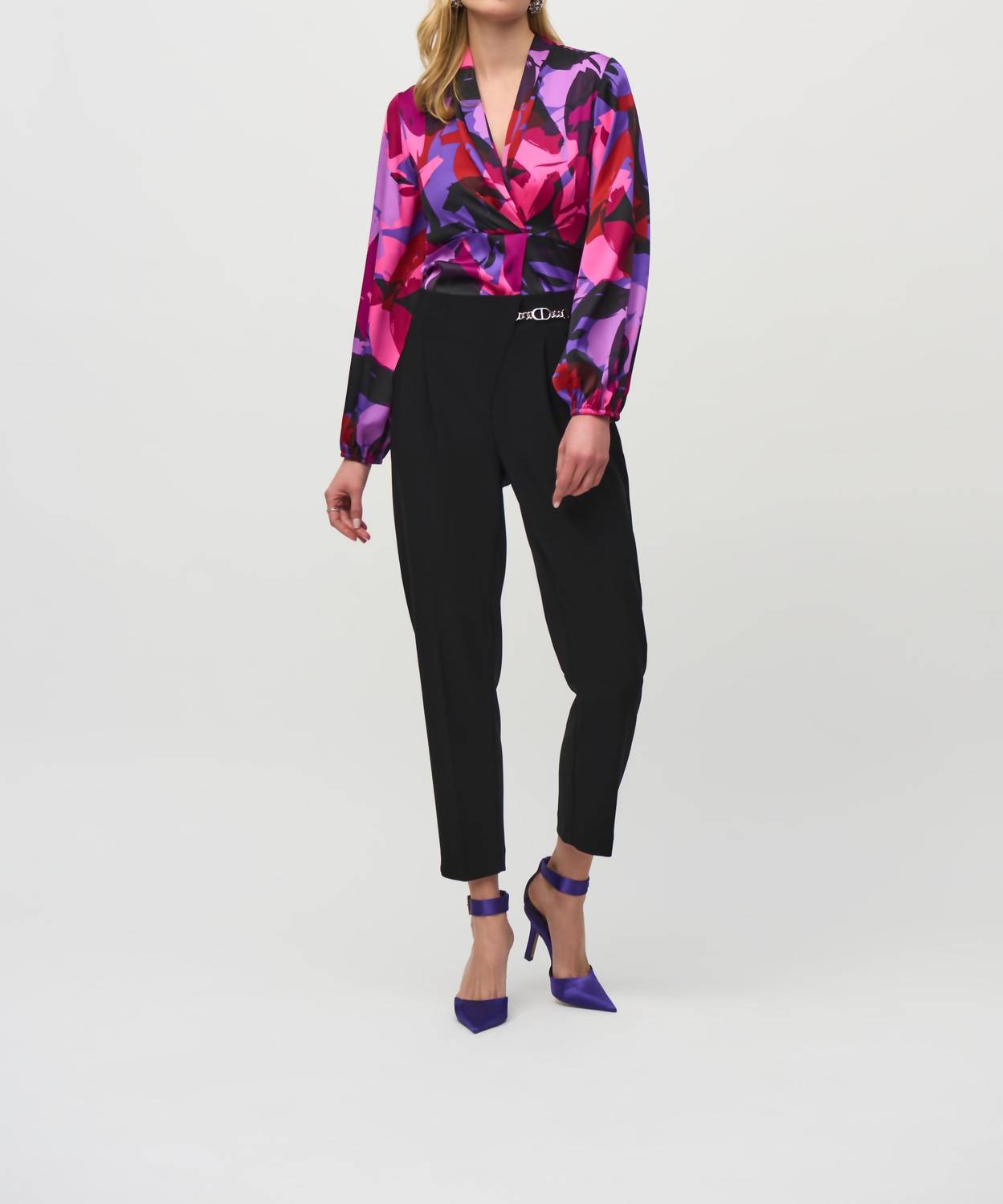 Joseph Ribkoff - Silky Knit Crop Pull-on Pants