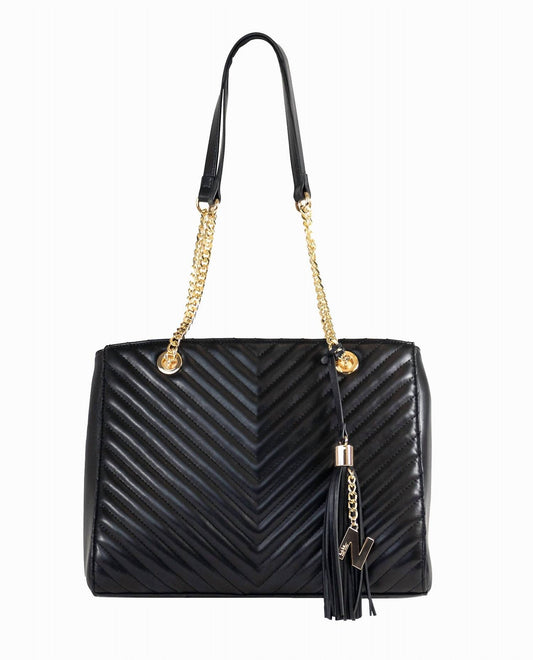 Nicole Miller - Women's Quilted Tote