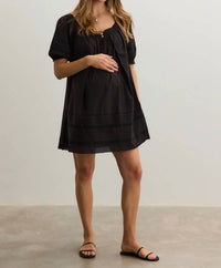 Hatch - Lottie Secret Nursing Mini Dress - Maternity