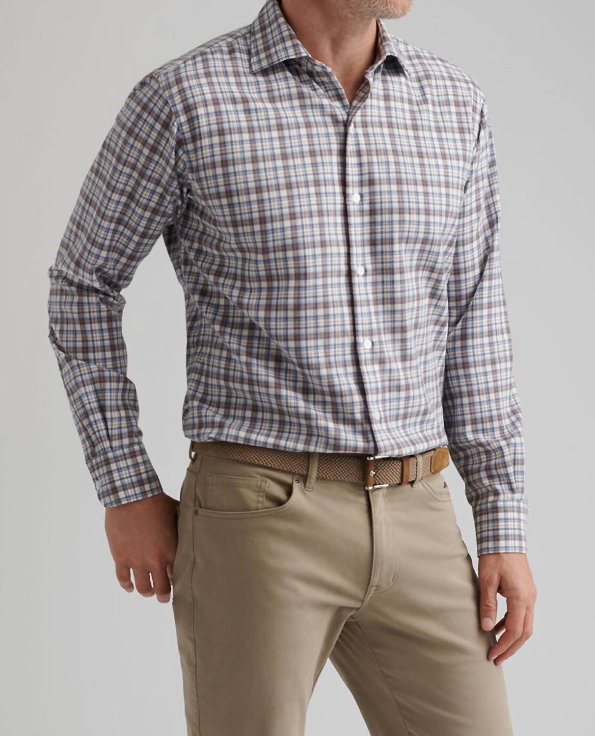 Peter Millar - Waynesville Performan Flannel Sport Shirt