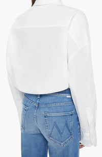 Mother - Scrunchie Frenchie Top
