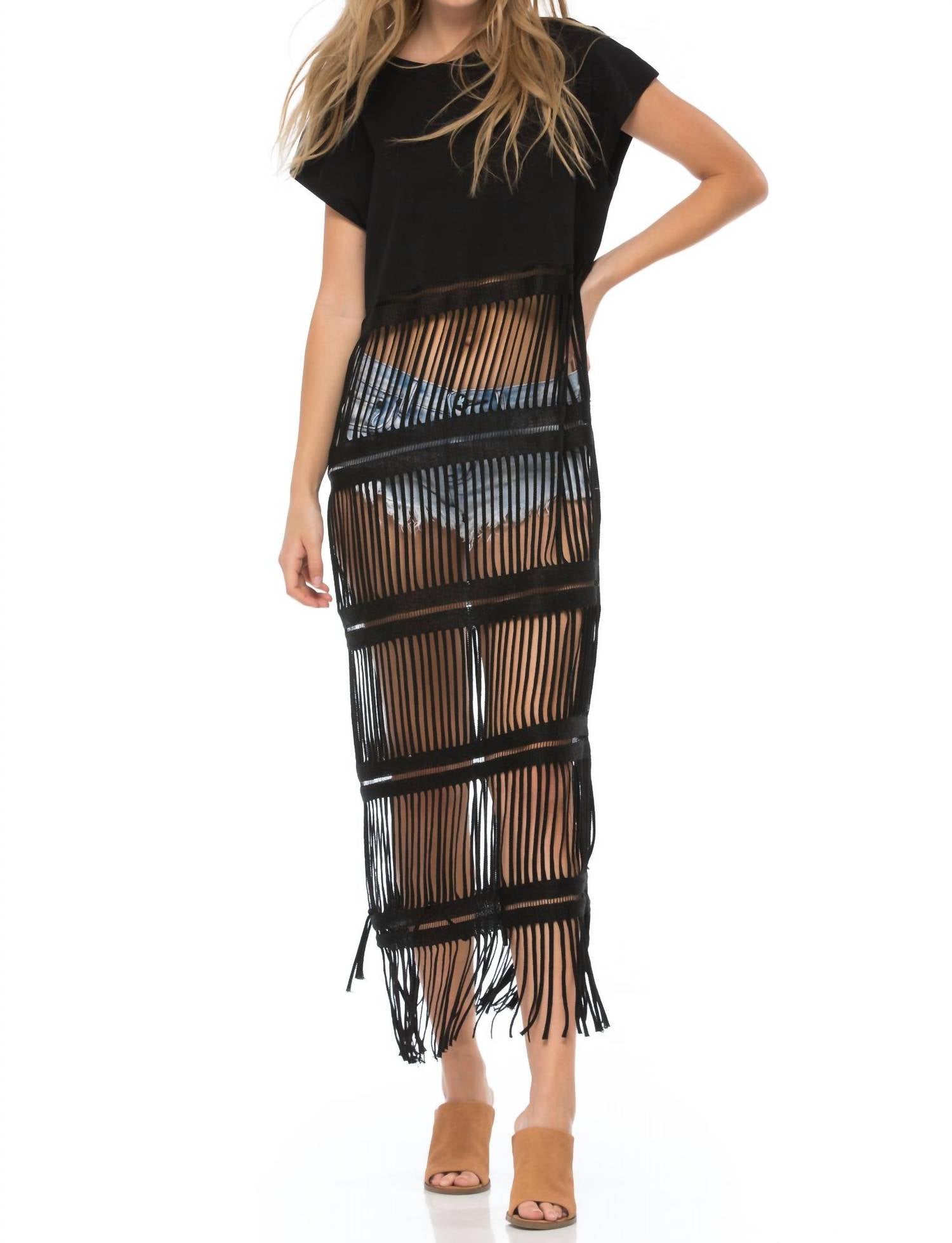 Asilio - Chitty Chitty Bang Bang Tee Dress