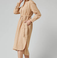 Downeast - Petra Buttondown Dress