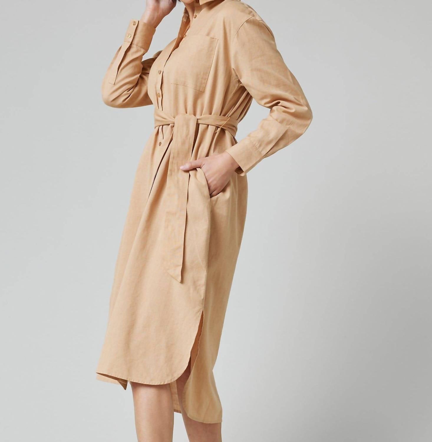 Downeast - Petra Buttondown Dress