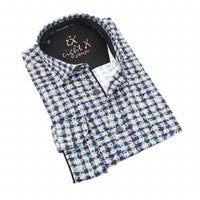 Eight X - Digital Color Print Button Down Shirt