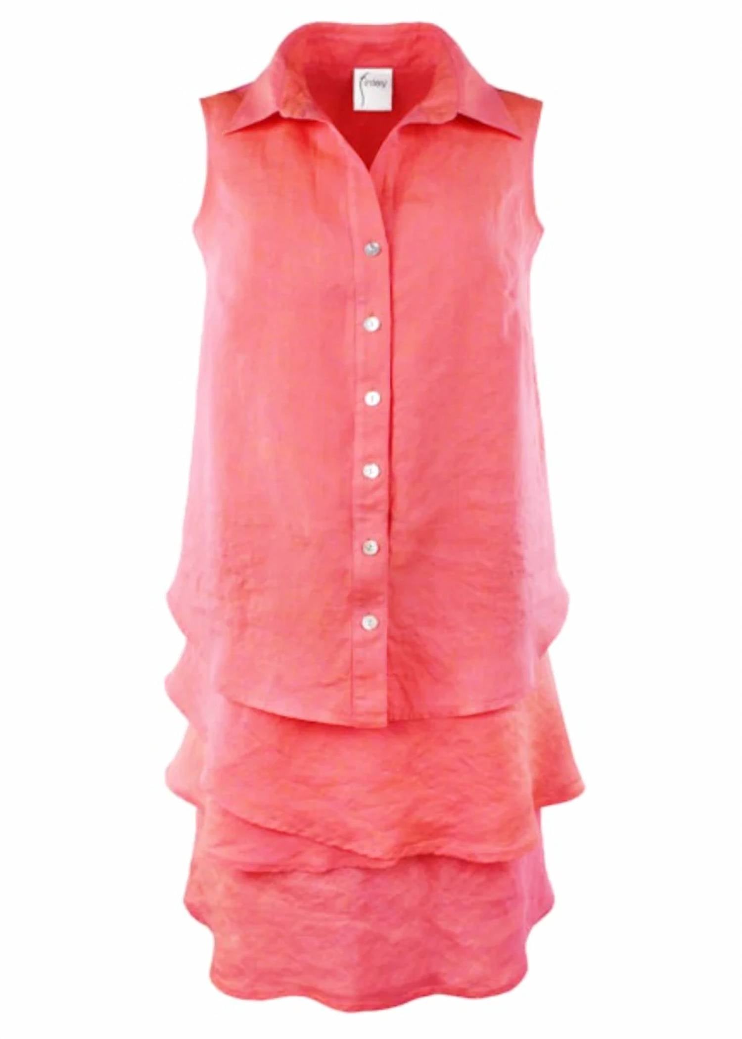 Finley - Jasmin Linen Dress