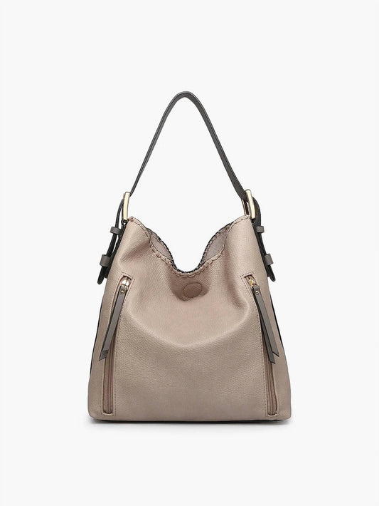 Jen & Co. - Women's Alexa Carry Hobo Bag