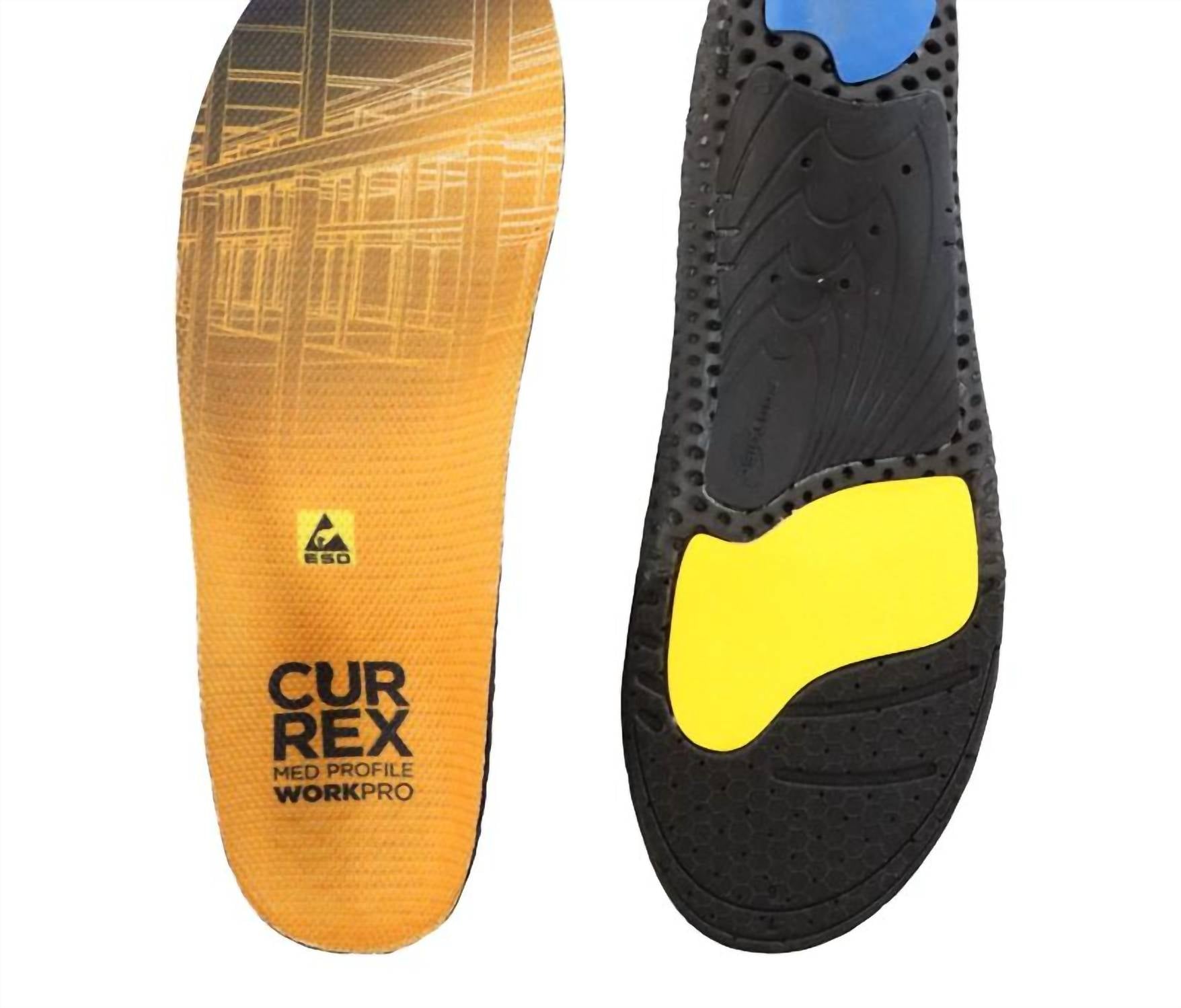 CURREX Esd Insoles in med - men's shoe