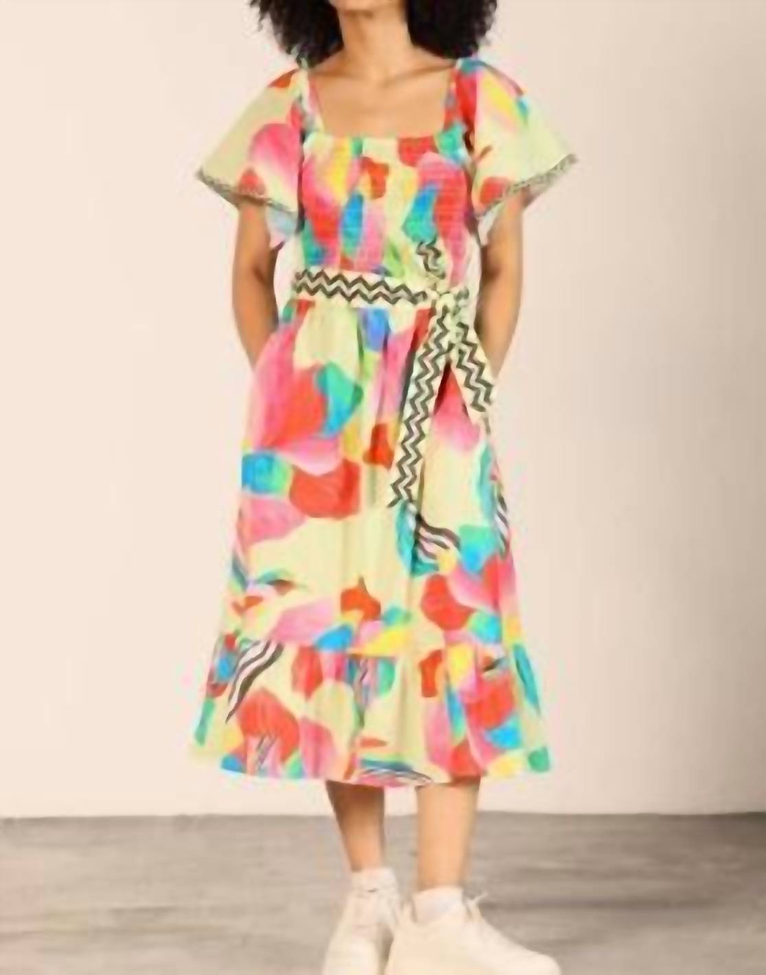 Maude Vivante - Viva Midi Dress