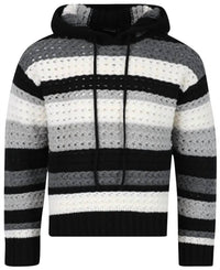 Nahmias - Crochet Wool Hoodi