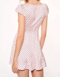 Loveshackfancy - Avine Polka Dot Mini Dress