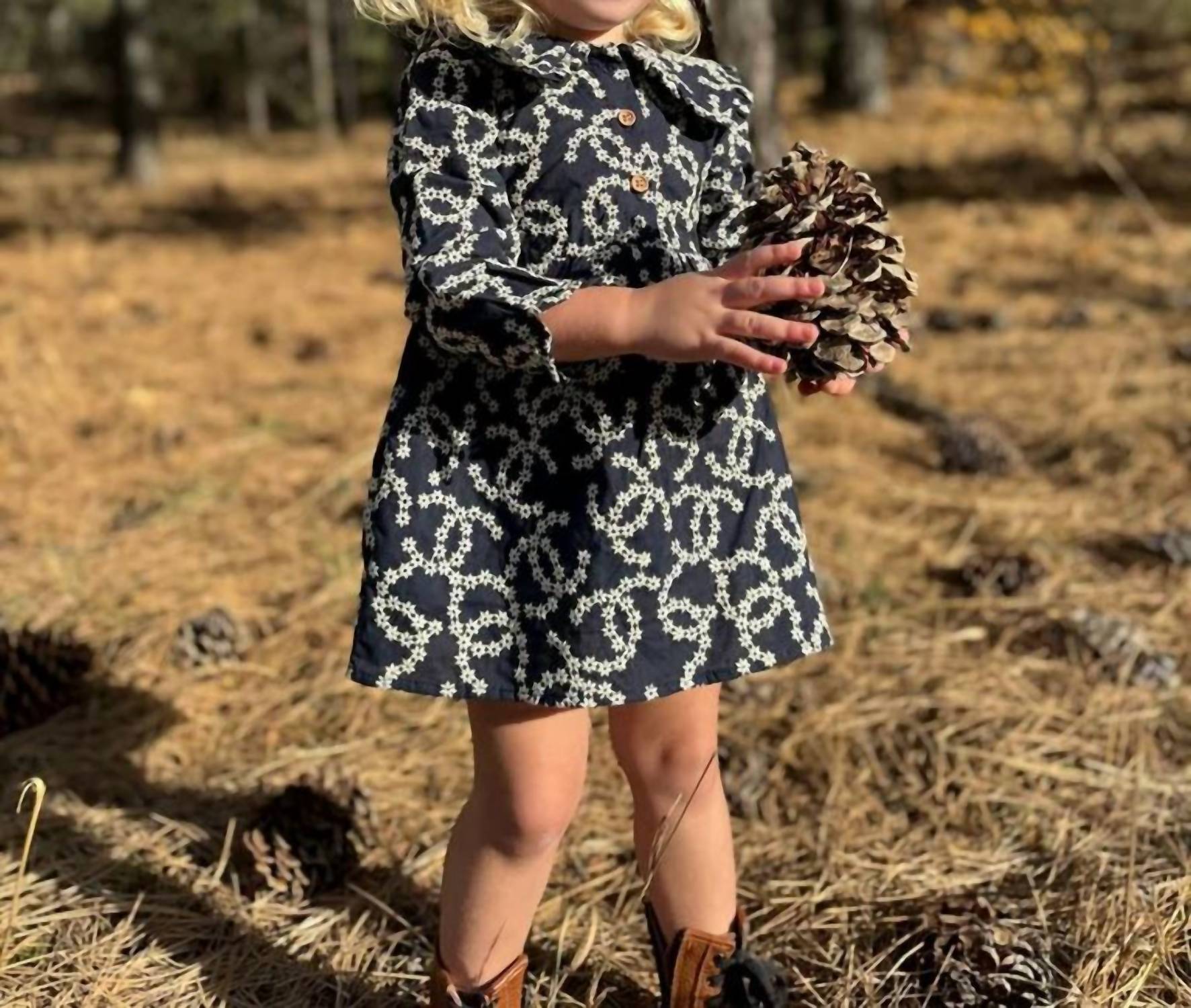 Vignette - Sylvie Dress