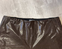 Lysse - Women's Callie Patent Foil Vegan Suede Pant