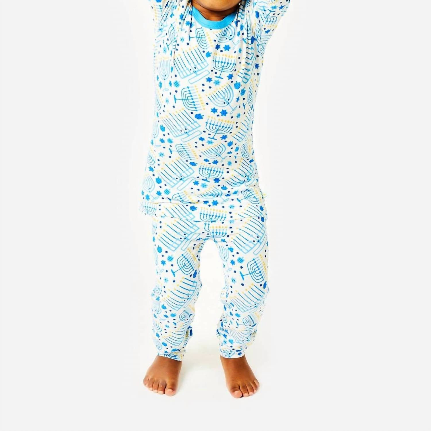 Clover Baby & Kids - Long Sleeve Pajama Set