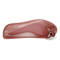 Mini Melissa - Girl's Sweet Love Fly Jelly Flats