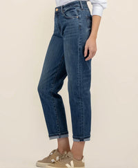 Kut From The Kloth - Sienna High Rise Baggy Boyfriend Jeans