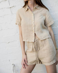 Vir Vita - Ida Linen Short