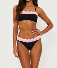 Beach Riot - Sybil Tape Top