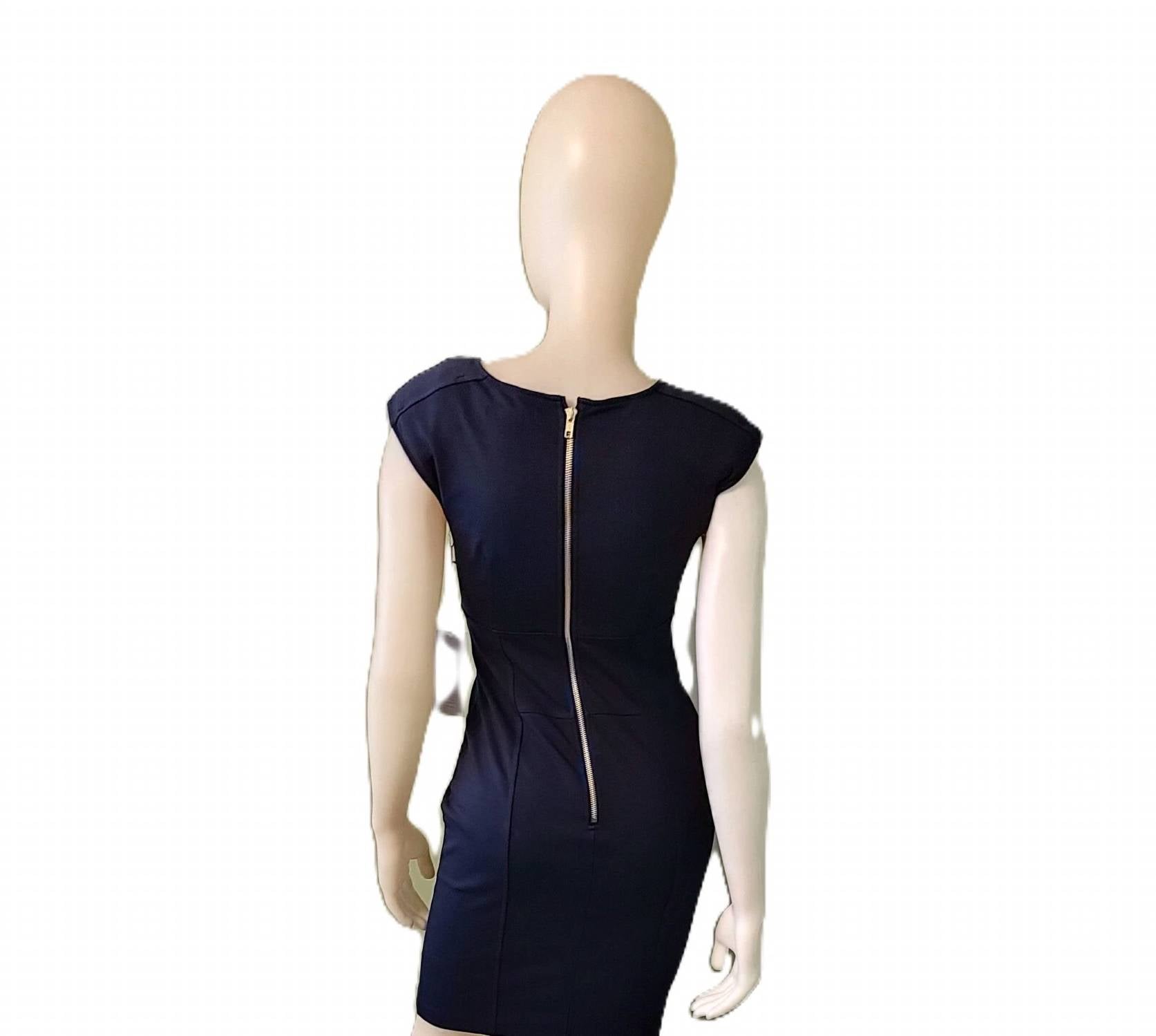 Jennifer Lopez - Women's Sleeveless Belted Sheath Dress