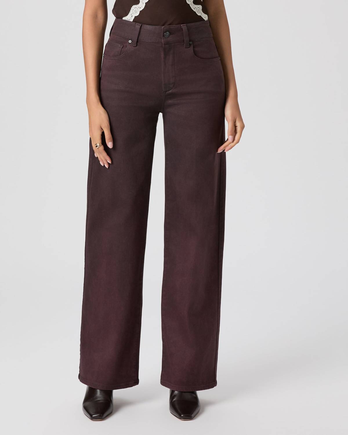 Paige - Women's Sasha Coated Jean